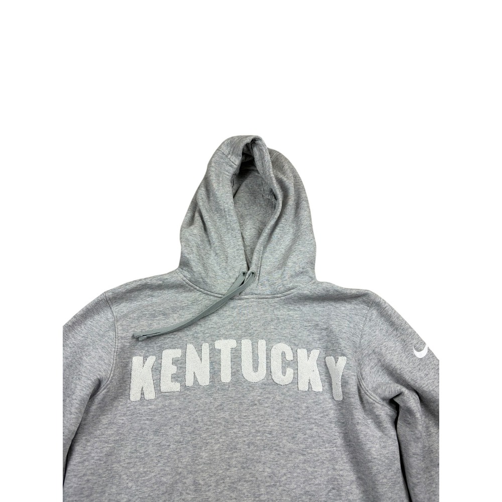 Nike Kentucky Wildcats Grey Pullover Hoodie Sweatshirt Size S